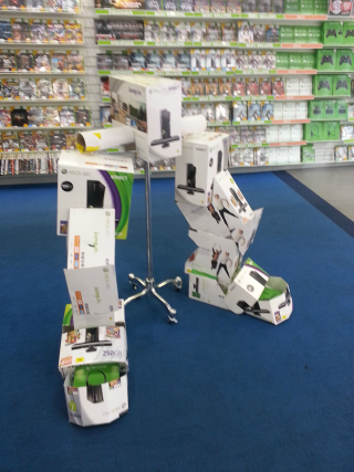 Illustration for article titled That's One Way To Build Titanfall's Giant Mech